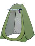 Shower Privacy Toilet Tent Beach Portable Changing Dressing Camping Pop Up tents Room Sun Sunshade Baby Outdoor Backpack Shelter Canopy (GREEN)