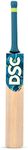 DSC Drake Cricket Bat For Mens and Boys (Beige, Size - 4) | Material: Kashmir Willow | Lightweight | Free Cover | Ready to play | For Intermediate Player