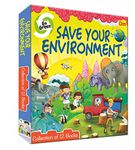 Save Your Environment - Collection of 12 Books - Early Reading and Learning Books for Kids (Climate Change, Pollution, Waste Management, Global Warming etc)