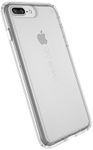 Speck Products Gemshell Cell Phone Case for iPhone 8 Plus (Also fits 7 Plus and 6S/6 Plus) - Clear/Clear