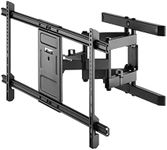 Goobay Pro Fullmotion Wall Mount for TV Size 43-100, Black, X-Large