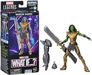 Marvel Hasbro Legends Series Warrior Gamora, What If...? Collectible 6 Inch Action Figures, Ages 4 and Up