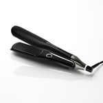 ghd Chronos Max Styler ― 2" Wide Plate Flat Iron Hair Straightener | 3X Faster Styling | More Shine, Less Frizz & 3X Straighter in One Stroke | Ideal for Long, Thick & Curly Hair ― Black