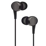 GoSale In-Ear Headphones Earphones for Xiaomi Redmi Note 6 Pro Earphone Original Like Wired Stereo Deep Bass Head Hands-free Headset Earbud With Built in-line Mic, Call Answer/End Button, Music 3.5mm Aux Audio Jack (TP2, Black)