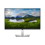 Dell 27" (68.58cm) QHD Monitor 2560 x 1440 at 60 Hz|IPS Panel|Built-in Devices USB-C Hub|Brightness 350 cd/m²|16.7 Million Colors|Color Gamut 99% sRGB|P2723DE-Black