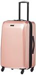 American Tourister Moonlight Hardside Expandable Luggage with Spinner Wheels, Rose Gold, Carry-On 21-Inch