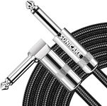 SONICAKE Guitar Cable, 20ft Amp Cor