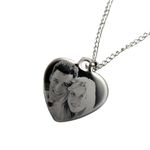 Photo Engraved Necklace