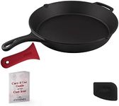 Cast Iron Skillet + Pan Scraper - 1