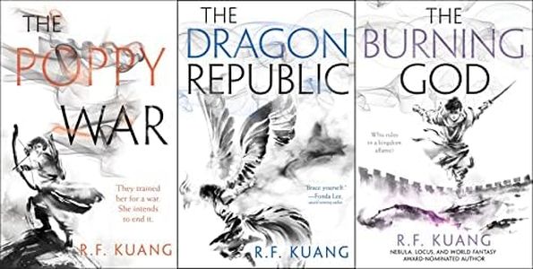 The Poppy War Trilogy Set