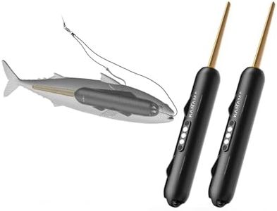 KANAMA Smart Bait Mini - Rechargeable Electronic Fishing Lure & Robotic Lures - Dead Fish Revival Tech & Auto-Swimming - for Tuna, Amberjack, Catfish & More,Freshwater & Saltwater Ready2 Sets