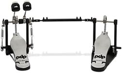 PDP BY DW 700 Series Left-Foot Double (Single Chain) Bass Drum Pedal (PDDP712L)