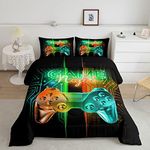 Gamer Comforter Kids Gaming Video G