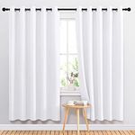 NICETOWN White Window Draperies and