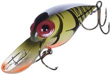 Storm Original Wiggle Wart 05 Fishing lure (Naturistic Green Crayfish, Size- 2)