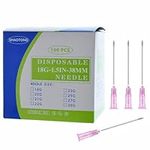 Disposable sterile needles 100Pack 