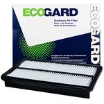 ECOGARD XA5651 Premium Engine Air Filter Fits Honda Odyssey 3.5L 2005-2010, Pilot 3.5L 2009-2015 | Acura MDX 3.7L 2007-2009