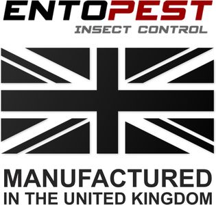 Entopest Clothes Moth Monitoring Traps 10-Pack – Wardrobe & Room Refill