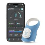 Sense-U Smart Sock Shoe 2 Baby Monitor – Tracks Heart Rate & Sleep Patterns with Transmissive PPG Foot Sensor, On-Device Indicator & Notifications, for 1–12 Months