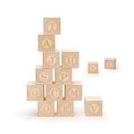 Uncle Goose Uppercase Alphablank Bl