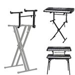 Keyboard Stand With Adjustable Widths