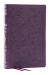 RSV Personal Size Bible with Cross References, Purple Leathersoft, (Sovereign Collection)