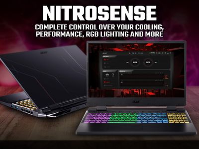 Acer Nitro 5 Gaming Laptop – 15.6" FHD, Intel Core i5, 8GB RAM, 512GB SSD