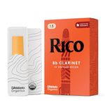 Rico Clarinet Reeds - Strength 1 1/2 - Box of 10