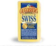 Guggisberg Premium Classic Swiss Cheese. 1 LB