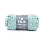 Patons 24407777761 Classic Wool Yarn, Misty Green