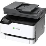 Lexmark MC3426i Color All-in-One Printer with Touchscreen, Multifunction Laser for Office, Wireless, Mobile Ready & Duplex Printing (Print, Copy, Scan, Cloud Fax, 4-Series)