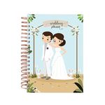 Wedding Planner - Fantasy Land | Undated Bridal Planning Diary Organizer | Organizing Your Dream Wedding | By The June shop | Bringing Dream Weddings to Life