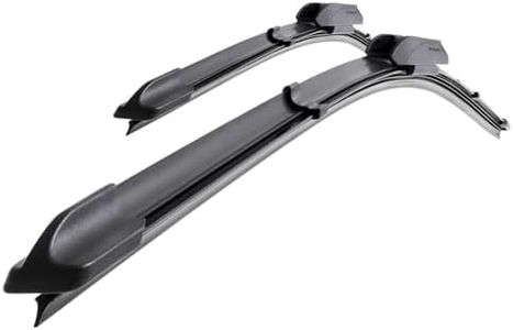 Mossa Spazzole tergicristallo anteriori compatibili con Ford Fusion (2002-2012) - tergicristalli auto - lame tergilunotto 1