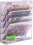 EASEPRES Wall File Organizer, 5 Tie