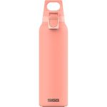 SIGG - Insulated Water Bottle - Thermo Flask Hot & Cold One Light - With Fruit Strainer - Leakproof - BPA Free - 18/8 Stainless Steel - Pink - 0.55L