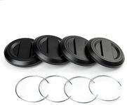 FANHAY 4PCS Wheel Hub Cap Center Ca