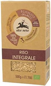 4 X 500GR RISO VARIETA' ALCE NERO - PRODOTTO BIOLOGICO - POSSIBILITA' ORDINE MISTO (INTEGRALE)