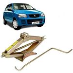 AUTOKAAR Heavy Duty Vehicle Lift Scissor Jack for Maruti Suzuki Alto