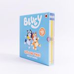 Bluey: Let's Do This Box of Books, 10 Book Set