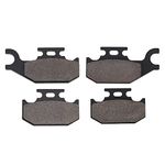 AHL Brake Pads for SUZUKI LT-A 500 King Quad 2009-2016 / LT-A 700 King Quad 2005-2007 / LT-A 750 King Quad 2008-2016