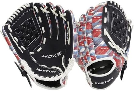 Easton | MOXIE Baseball Glove | Right Hand Throw | 11" Basket Web | USA