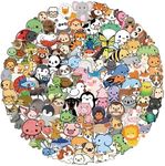 KAZJDKLL Animal Stickers Pack,105PC