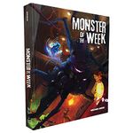 Monster of The Week RPG: Hardcover by Evil Hat Productions – RPG Books – Games for Adults and Teens – Tabletop RPG - Action Horror RPG – Standalone System