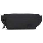 Johnny Urban Bum Bag Women & Men Black - Tom - Bumbags for Ladies Made of Recycled PET - Fanny Pack for Festival - Fashion Waist Packs - Water-Repellant