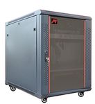 15U 35" Deep 19" It Server Rack Cabinet Enclosure. FITS Most Server Equipment. Accessories Free!!