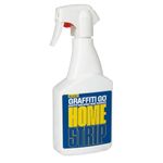 Home Strip Graffiti Go 500ml - Solvent Free Graffiti Remover, Paint Stripper, Coatings Cleaner for Wood, Metal, Brick, Concrete, Stone, Plastic & More
