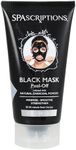 SpaScriptions 5 oz 150 ml Black Mas