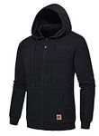 yuyangdpb Men's Zip Up Hoodie Light