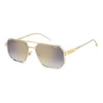 CARRERA Men's 1069/S Sunglasses, Gold (Crystal Gold), 58