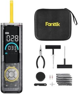 Fanttik Tire Repair Kit and X9 APEX Tire Inflator